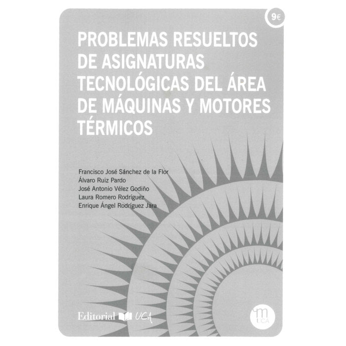 PROBLEMAS RESUELTOS DE ASIGNATURAS DE TECNOLOGICAS DEL AREA, de SANCHEZ DE LA FLOR, FRANCISCO JOSE | portada del libro