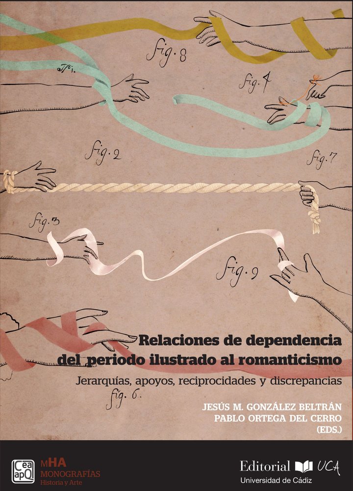 RELACIONES DE DEPENDENCIA DEL PERIODO ILUSTRADO AL ROMANTICISMO | portada del libro