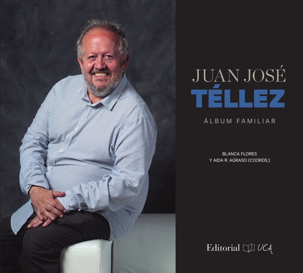 JUAN JOSE TELLEZ. ALBUM FAMILIAR | portada del libro