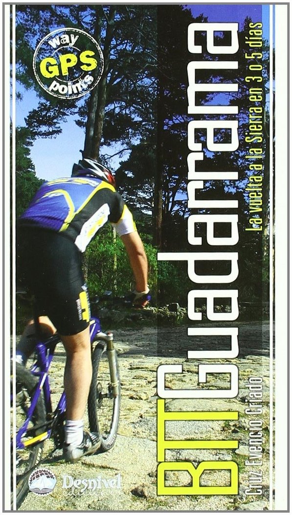 BTT Guadarrama, de CRIADO CALVO, CRUZ EVENCIO | portada del libro