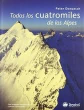 Todos los cuatromiles de los Alpes, de DONATSCH, PETER | portada del libro
