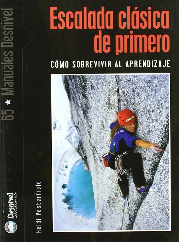 Escalada clásica de primero, de PESTERFIELD, HEIDI | portada del libro