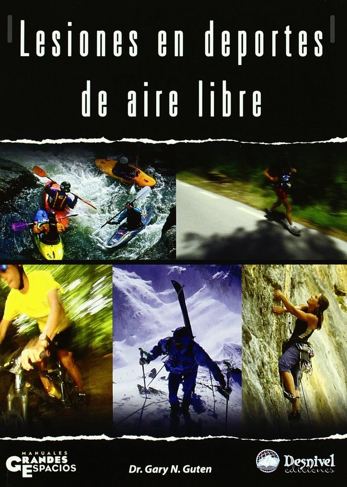 Lesiones en deportes de aire libre, de GUTEN, GARY N. | portada del libro