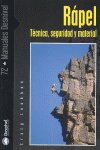 RAPEL TECNICA SEGURIDAD Y MATERIAL, de LUEBBEN,CRAIG | portada del libro