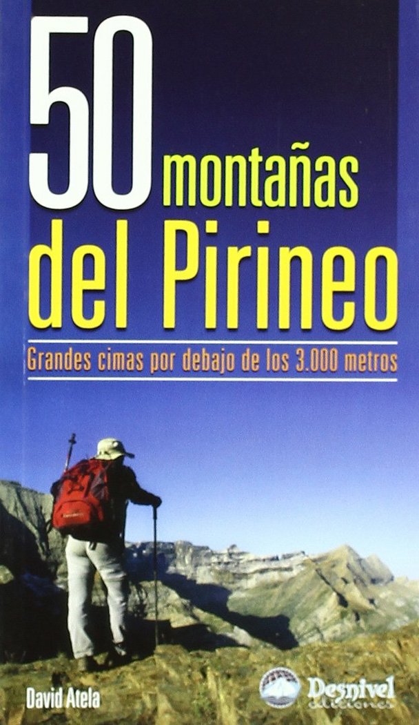 50 montañas del Pirineo, de ATELA,DAVID | portada del libro