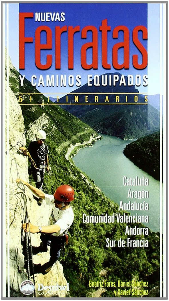 Nuevas ferratas y caminos equipados, de FORES ACLE | portada del libro
