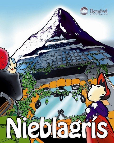 NIEBLAGRIS, de MAÑAS ROMERO, PEDRO | portada del libro