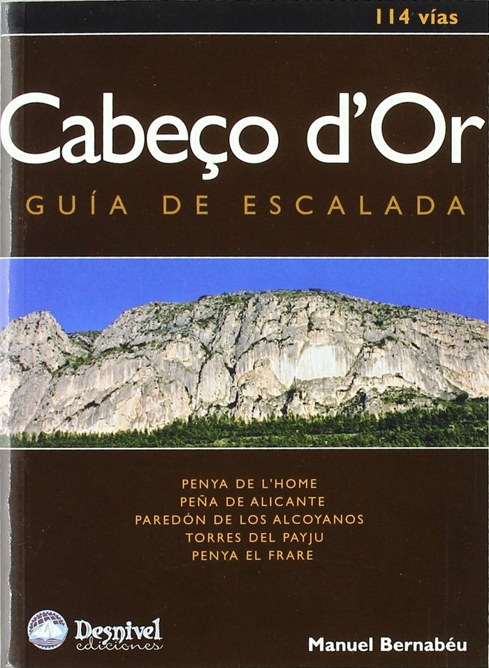 CABEÇO D'OR, de BERNABEU GARRIGOS, MANUEL | portada del libro