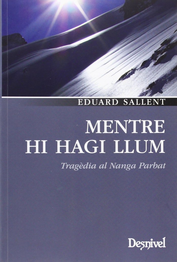 MENTRE HI HAGI LLUM, de SALLENT VILANOVA | portada del libro