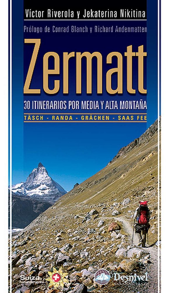 ZERMATT, de RIVEROLA I MORERA, VICTOR | portada del libro