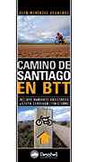 CAMINO DE SANTIAGO EN BTT, de MENENDEZ GRANADOS | portada del libro