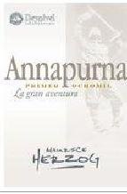 ANNAPURNA PRIMER 8000, de HERZOG | portada del libro