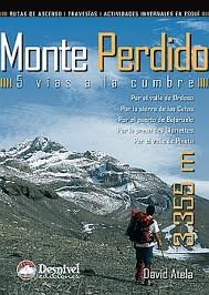 MONTER PERDIDO, 5 VIAS A LA CUMBRE, de ATELA, DAVID | portada del libro