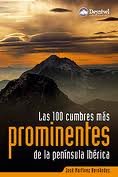 100 CUMBRES MAS PROMINENTES DE LA PENINSULA IBERICA | portada del libro