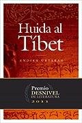 HUIDA AL TIBET, de URTARAN | portada del libro