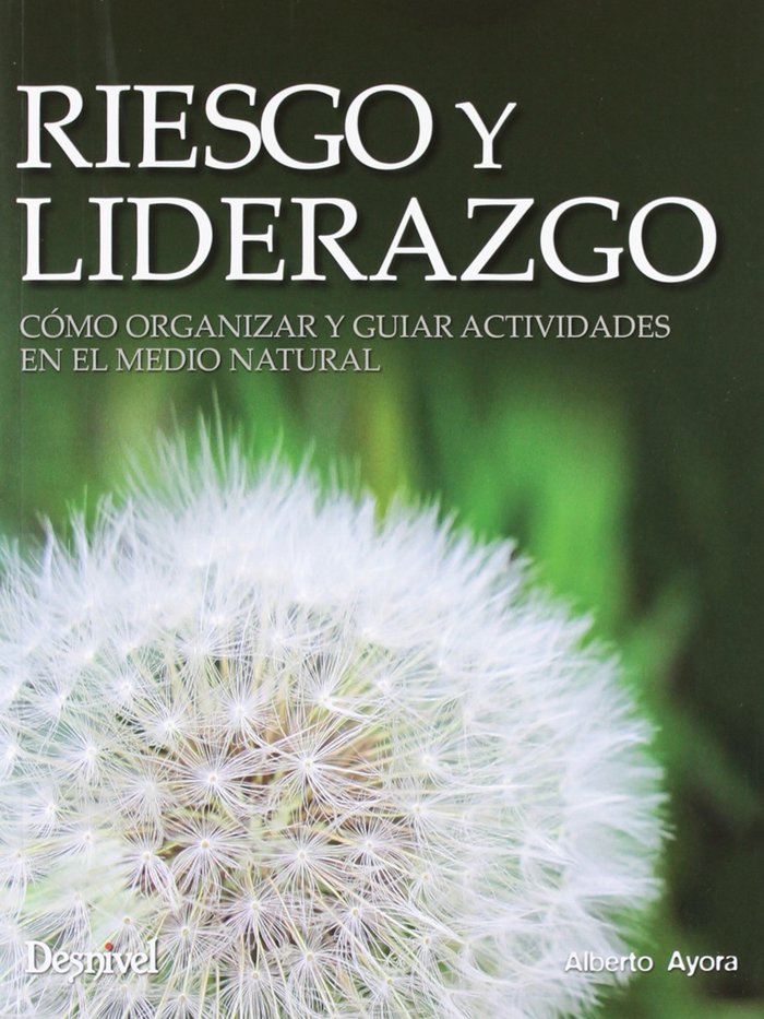 Riesgo y liderazgo, de AYORA HIRSCH, ALBERTO | portada del libro