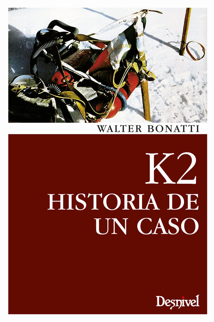 K2, de BONATTI, WALTER | portada del libro