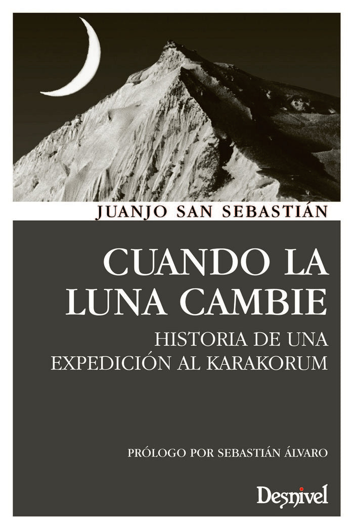 CUANDO LA LUNA CAMBIE, de SAN SEBASTIáN ARROYO, JUAN JOSé | portada del libro