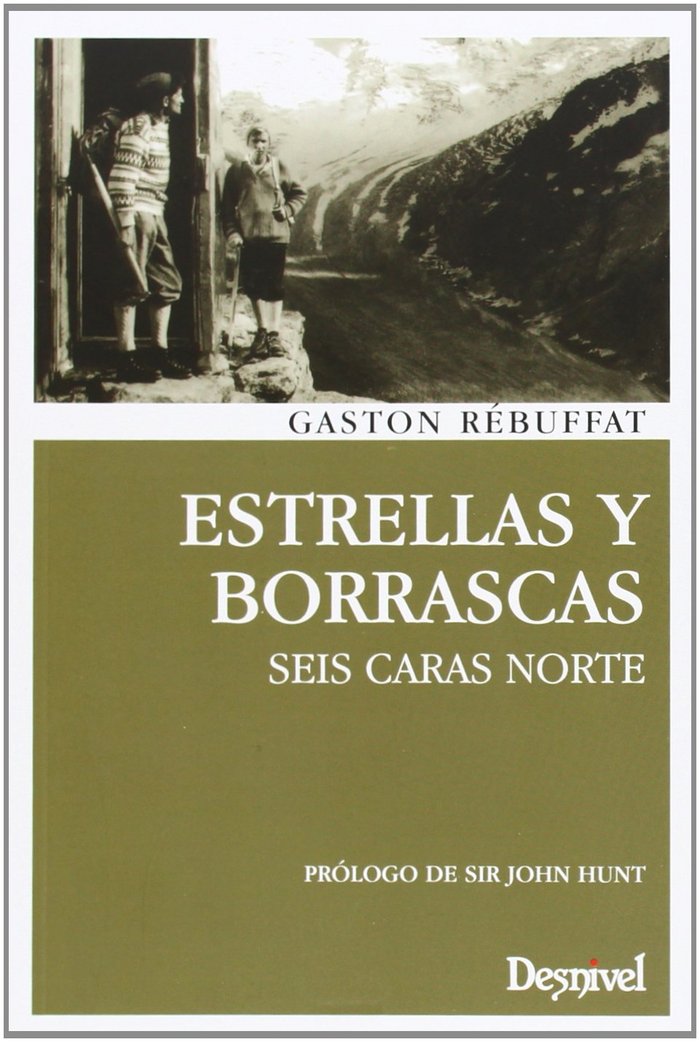 ESTRELLAS Y BORRASCAS, de RéBUFFAT | portada del libro