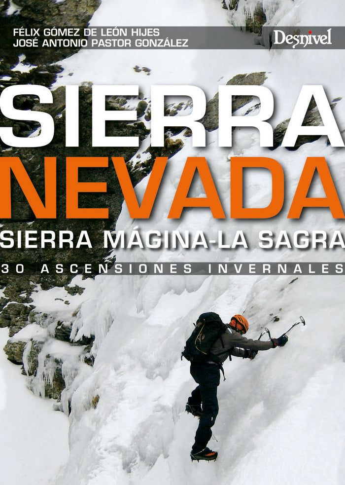 SIERRA NEVADA, de PASTOR GONZáLEZ, JOSé ANTONIO | portada del libro