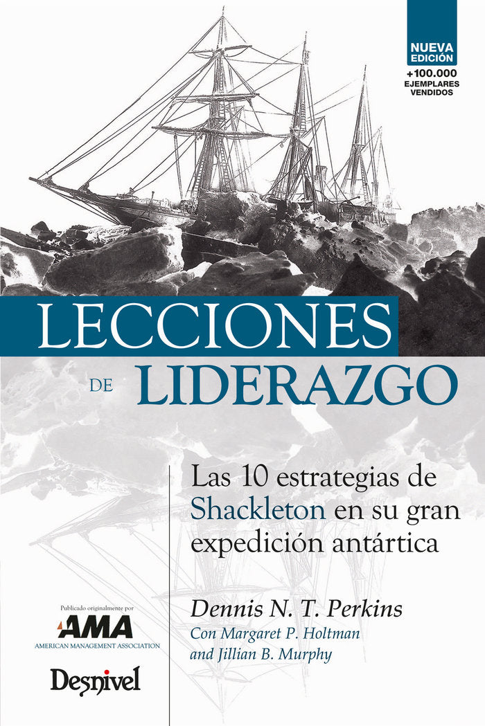 Lecciones de liderazgo, de PERKINS,DENNIS N.T. | portada del libro
