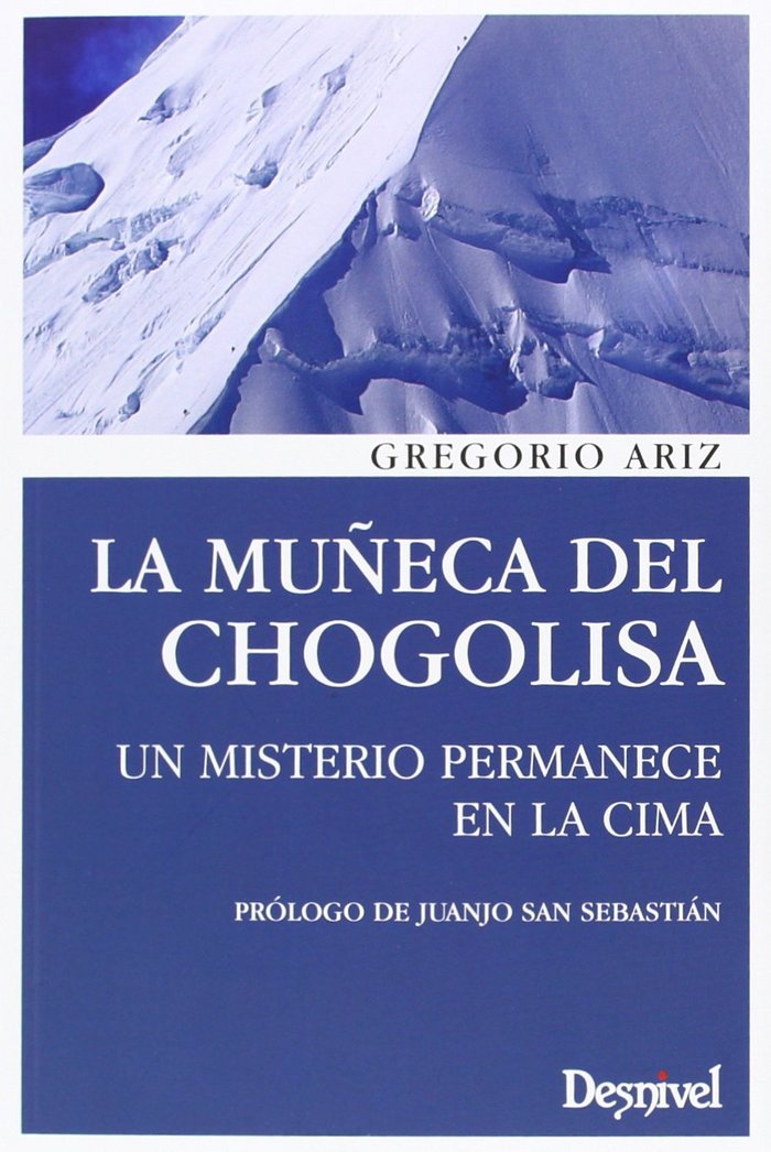MUñECA DEL CHOGOLISA, LA, de ARIZ MARTíNEZ, GREGORIO | portada del libro
