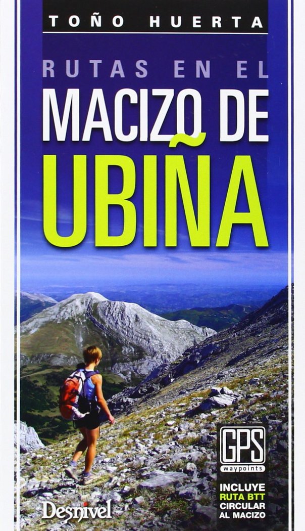 RUTAS EN EL MACIZO DE UBIñA, de HUERTA NUñO | portada del libro