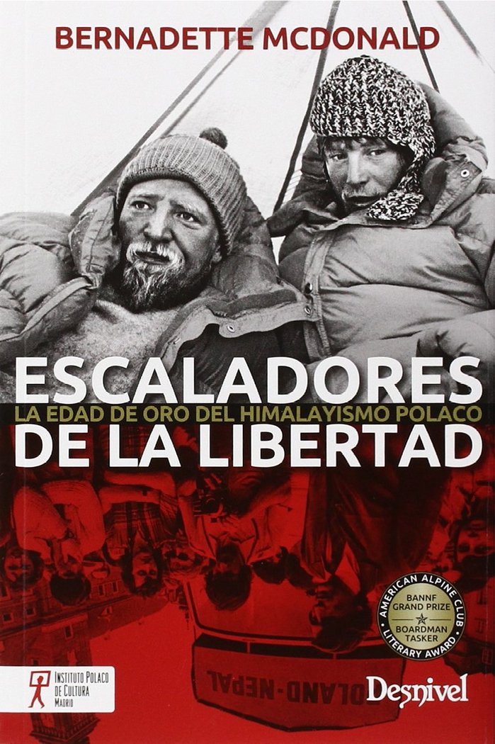 Escaladores de la libertad, de McDonald, Bernadette | portada del libro
