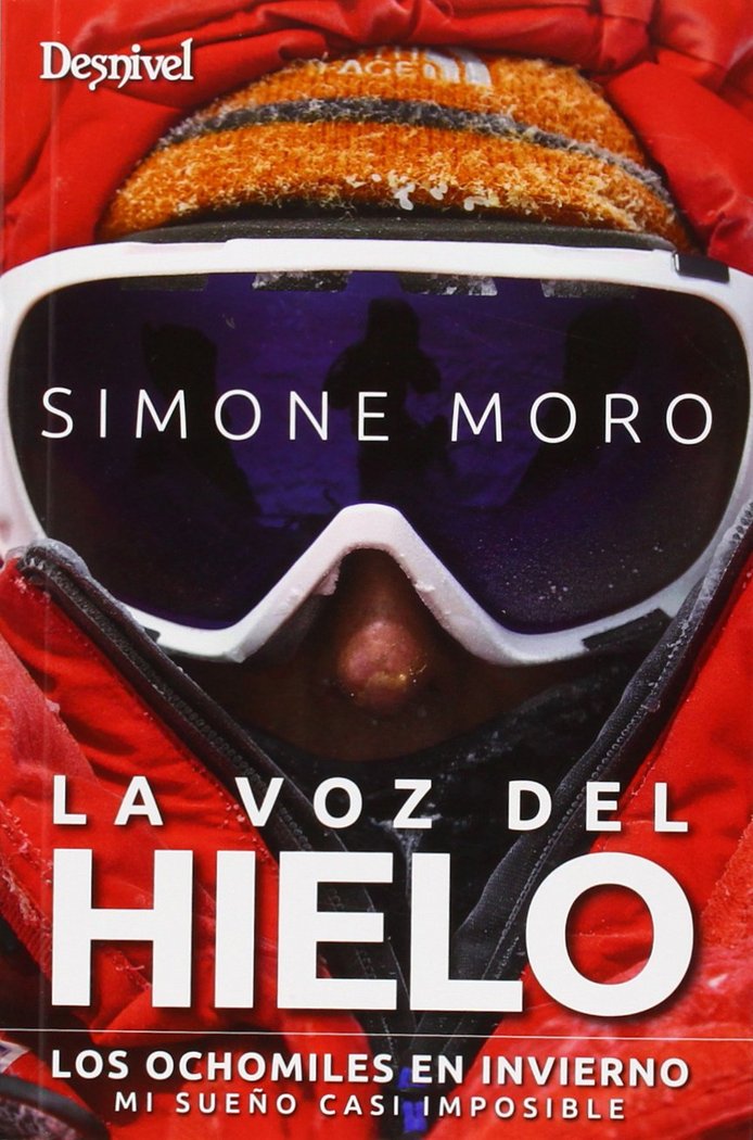 La voz del hielo, de Moro, Simone | portada del libro