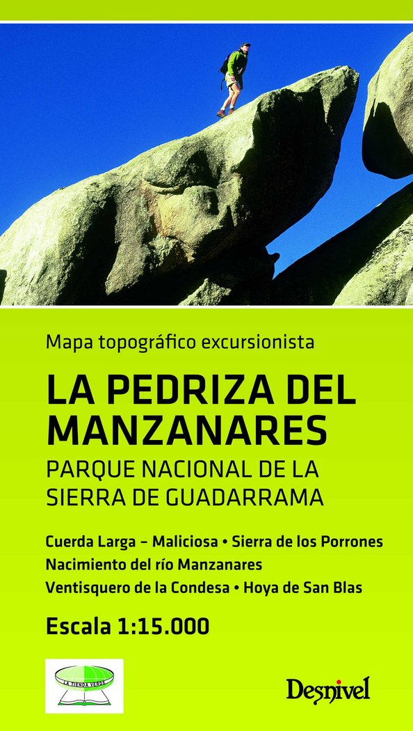 La Pedriza del Manzanares | portada del libro