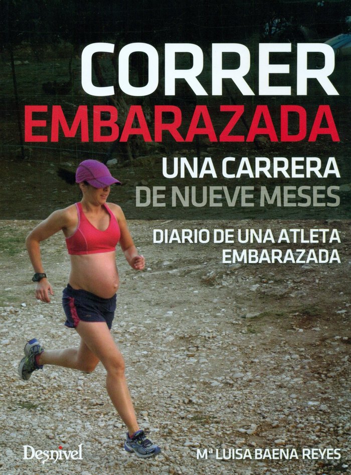 Correr embarazada, de Baena Reyes, Mª Luisa | portada del libro