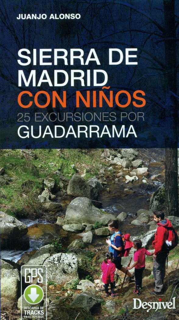 Sierra de Madrid con niños, de Alonso Checa, Juan José | portada del libro