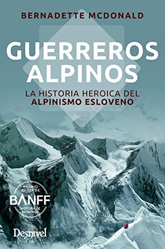 Guerreros alpinos, de McDonald, Bernadette | portada del libro