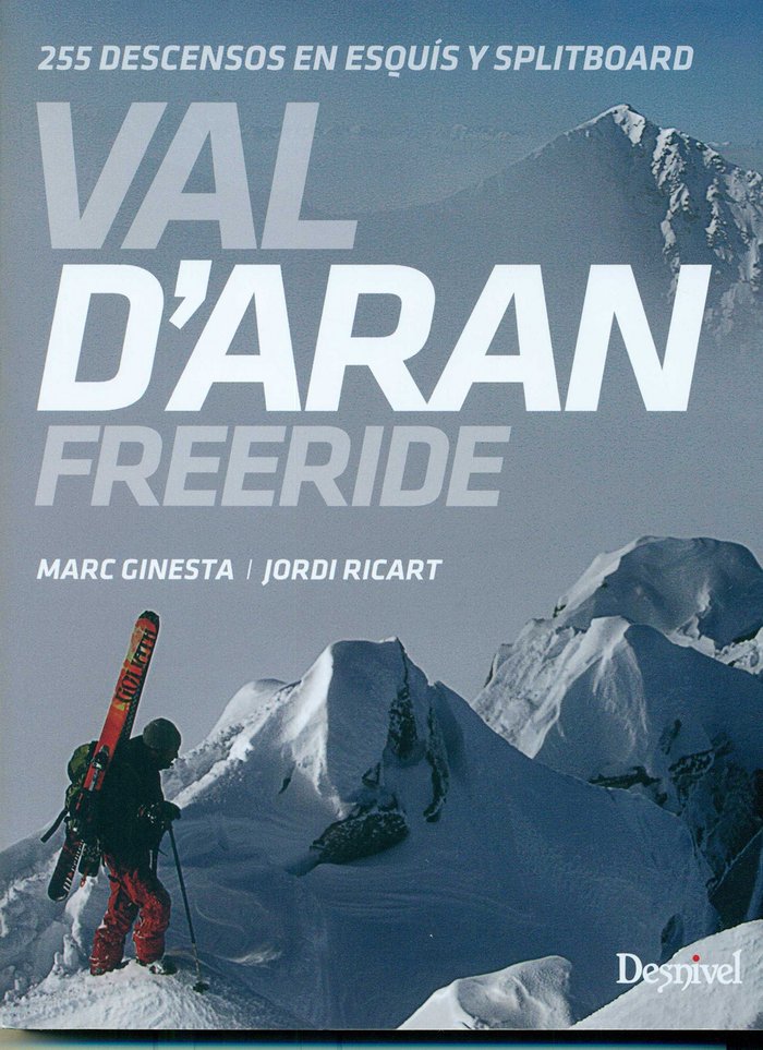 Val d'Aran Freeride, de Ricart Ibars, Jordi | portada del libro
