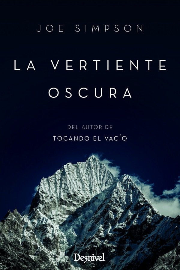 La vertiente oscura, de Simpson, Joe | portada del libro
