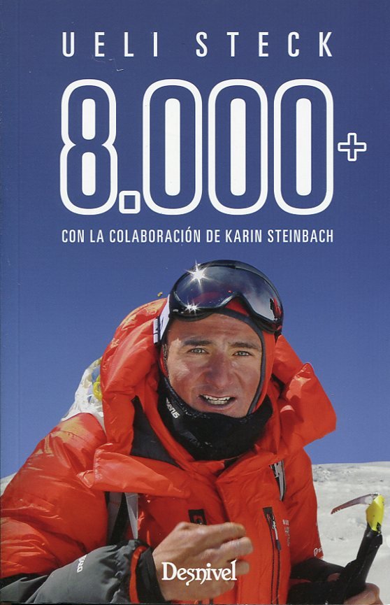 8.000+, de Steck, Ueli | portada del libro