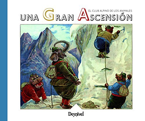 Una gran ascensión, de Bingham, Clifton | portada del libro