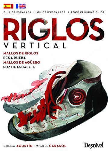Riglos vertical, de Agustín García | portada del libro