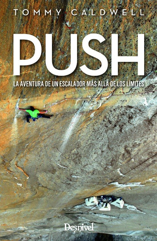 Push, de Caldwell, Tommy | portada del libro