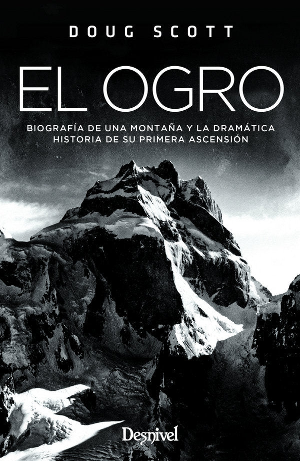 El Ogro, de Scott, Doug | portada del libro