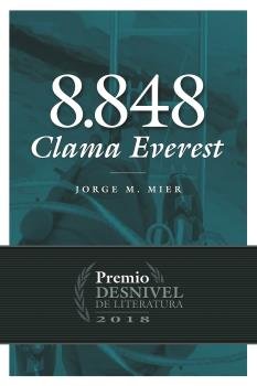 8.848 Clama Everest, de M. Mier, Jorge | portada del libro