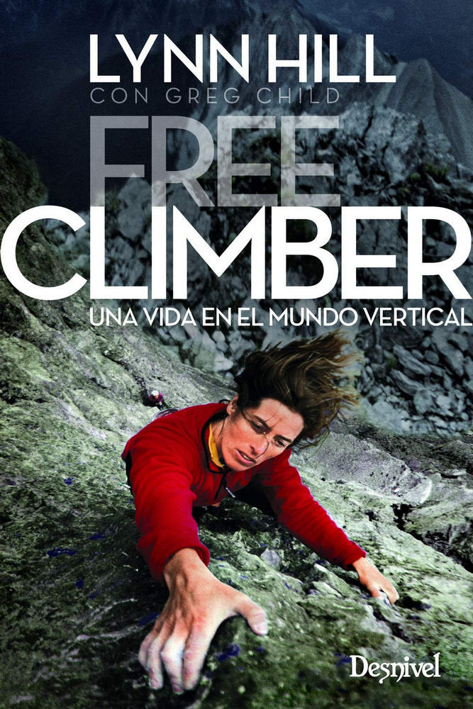 Free climber, de Hill, Lynn | portada del libro