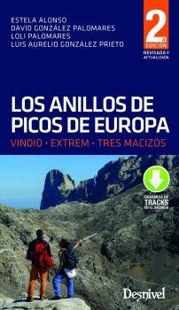 Los Anillos de Picos de Europa, de González Prieto, Luis Aurelio | portada del libro