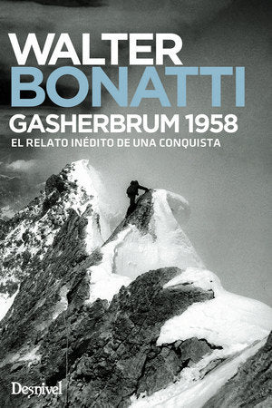 Gasherbrum 1958, de Bonatti, Walter | portada del libro