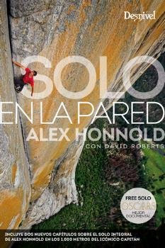 Solo en la pared, de Honnold, Alex | portada del libro