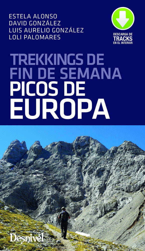 Trekkings de fin de semana por los Picos de Europa, de González Prieto, Luis Aurelio | portada del libro