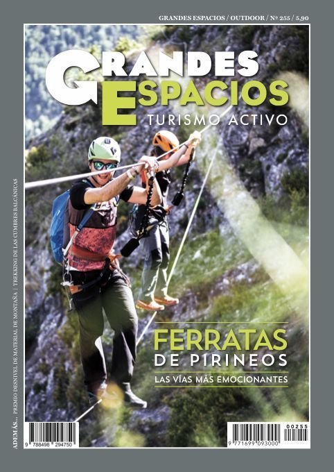 Ferratas del Pirineo, de Varios autores | portada del libro