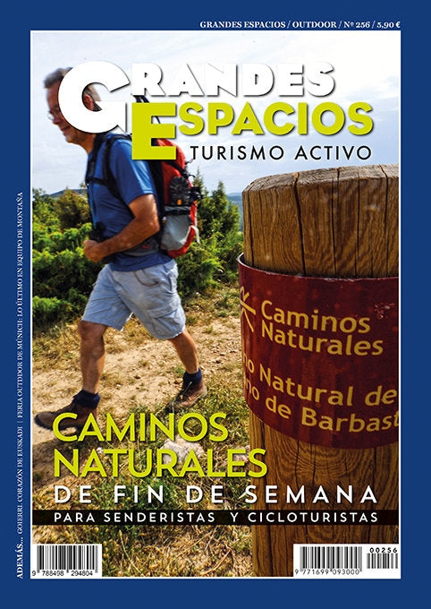 Caminos Naturales de fin de semana, de Varios autores | portada del libro