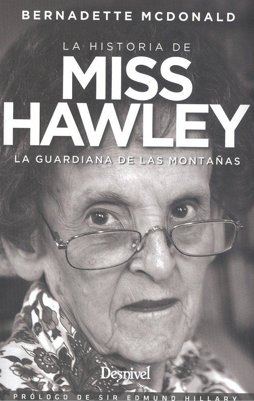 Miss Hawley, de McDonald, Bernadette | portada del libro