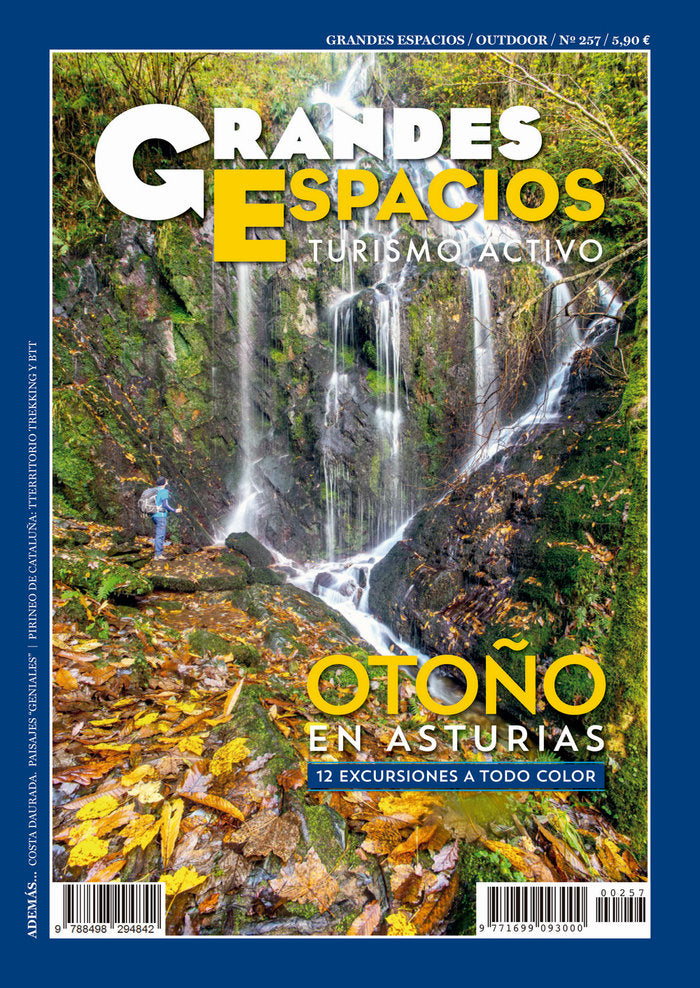 Otoño en Asturias, de Varios autores | portada del libro